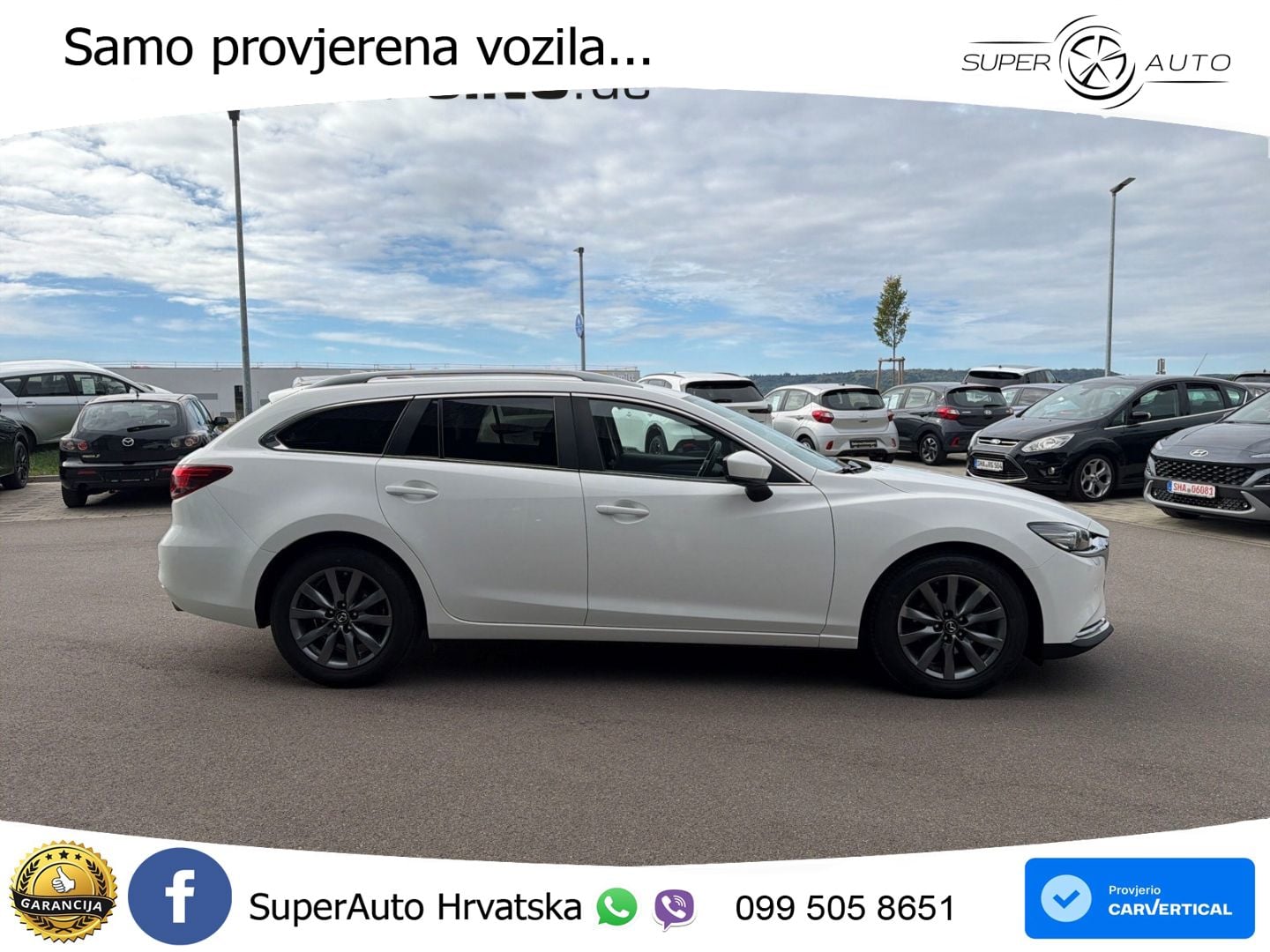 Mazda 6 Sport Combi 2.0 SKYACTIV-G (165 KS) SKYACTIV-Drive LED+GR SJED+ACC