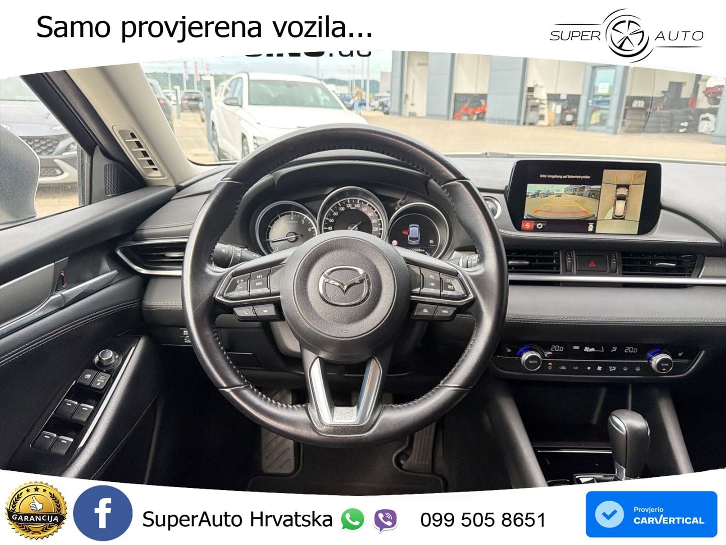 Mazda 6 Sport Combi 2.0 SKYACTIV-G (165 KS) SKYACTIV-Drive LED+GR SJED+ACC
