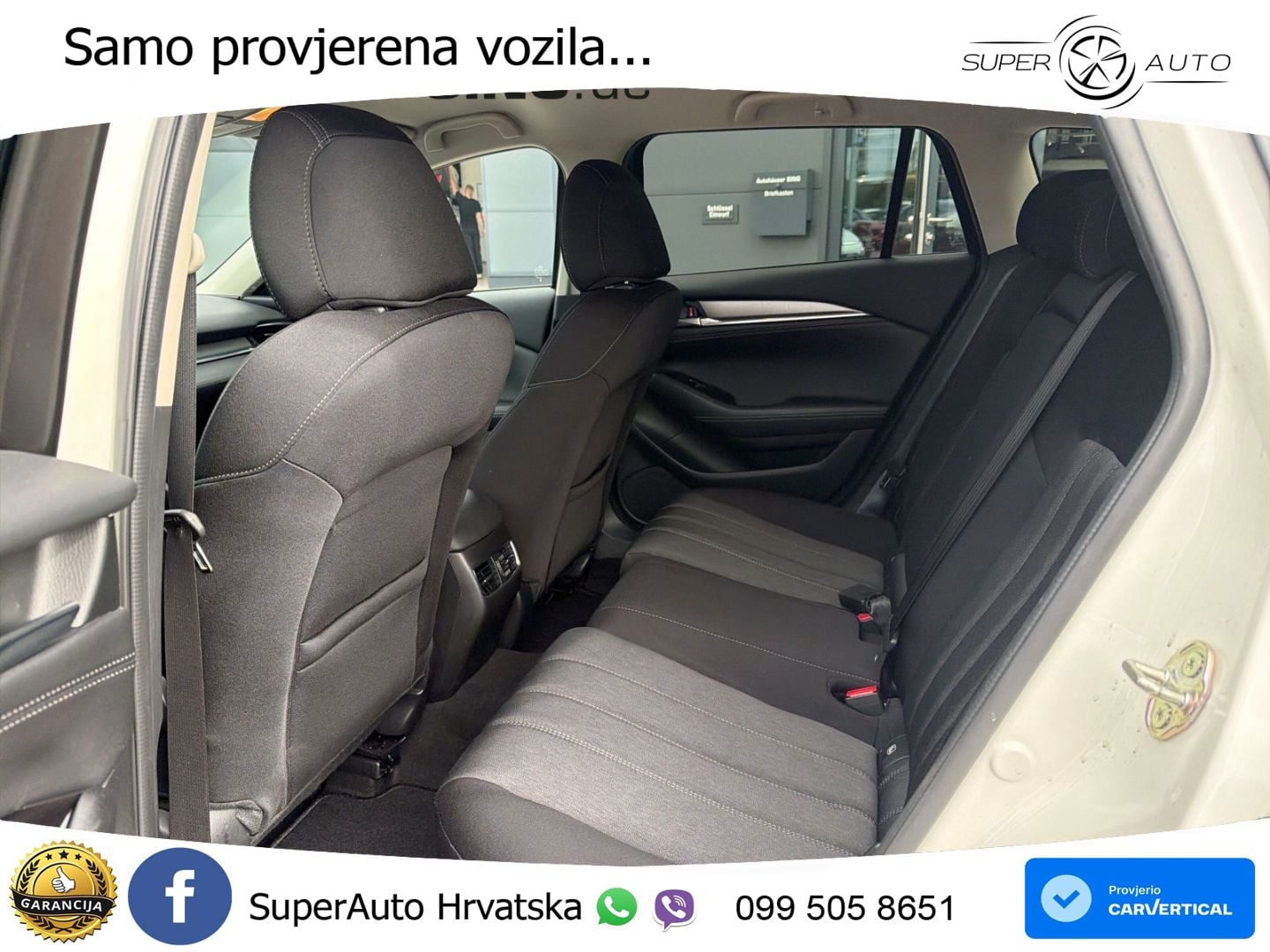 Mazda 6 Sport Combi 2.0 SKYACTIV-G (165 KS) SKYACTIV-Drive LED+GR SJED+ACC