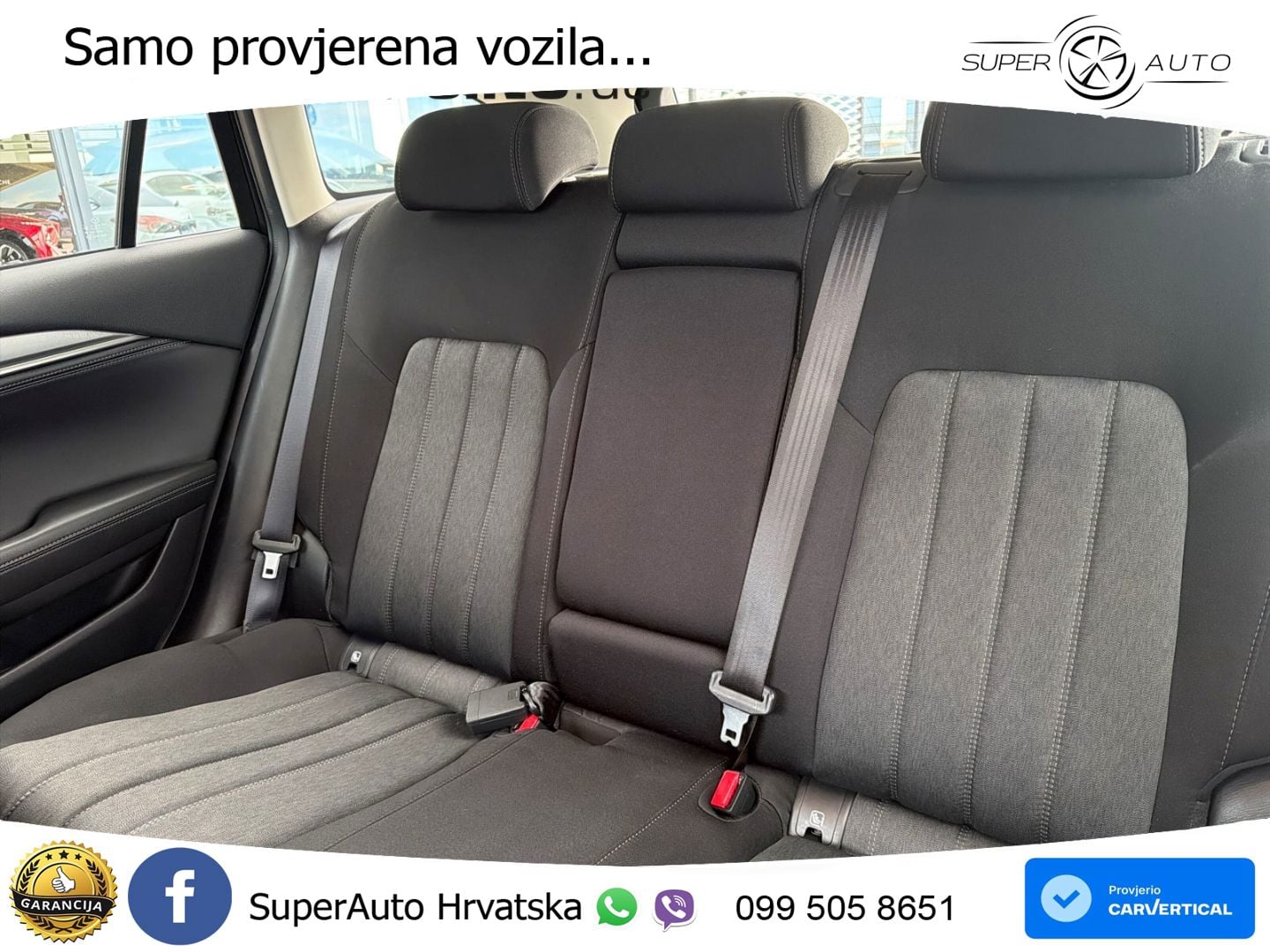 Mazda 6 Sport Combi 2.0 SKYACTIV-G (165 KS) SKYACTIV-Drive LED+GR SJED+ACC
