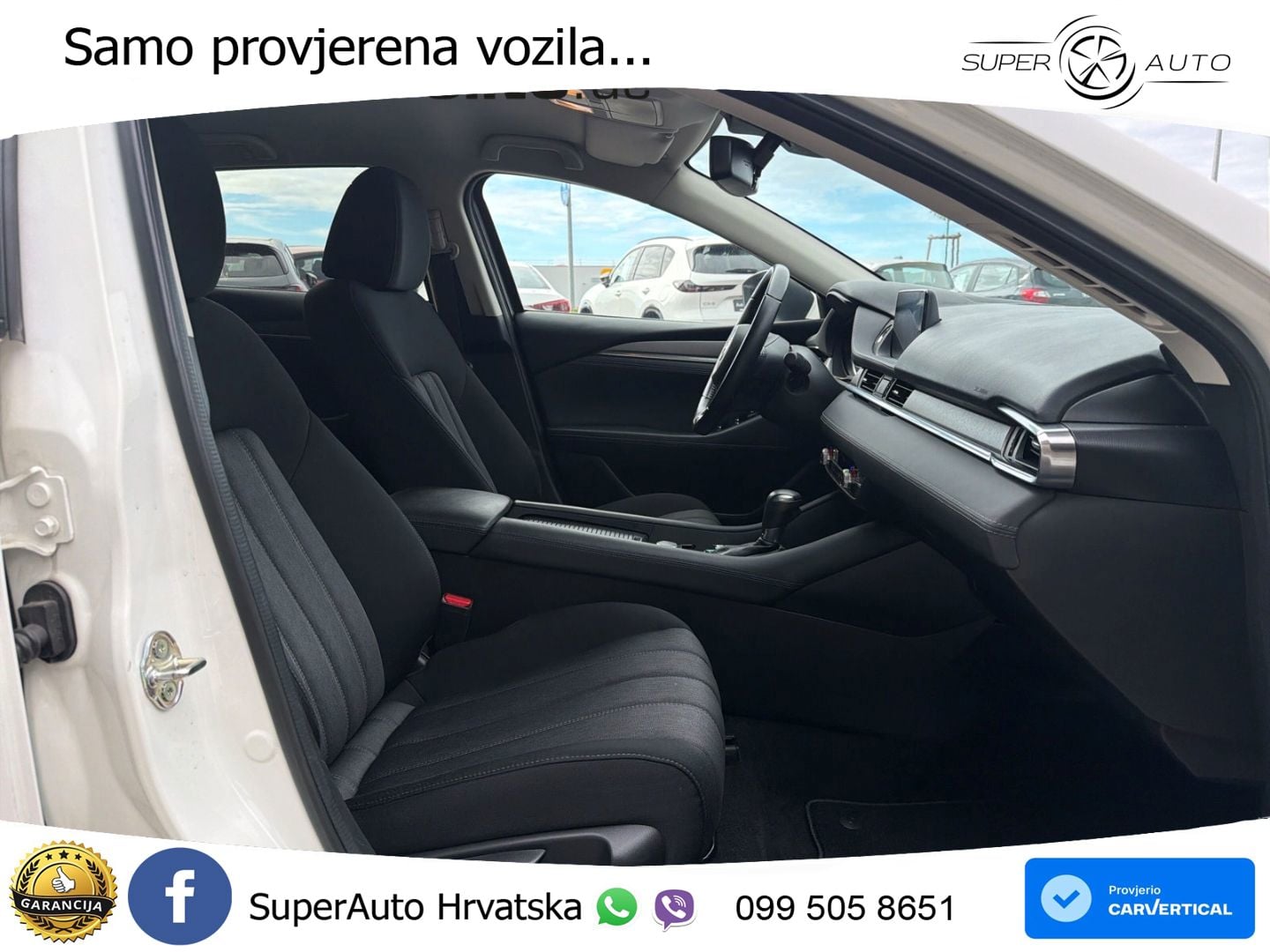 Mazda 6 Sport Combi 2.0 SKYACTIV-G (165 KS) SKYACTIV-Drive LED+GR SJED+ACC