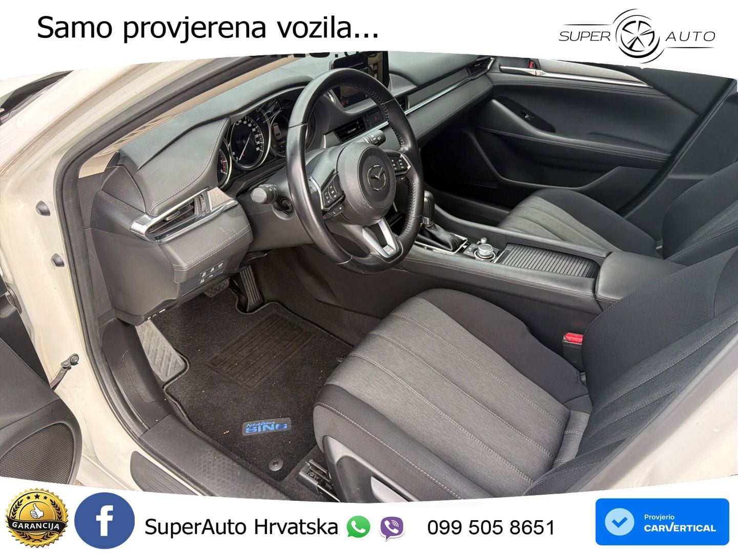 Mazda 6 Sport Combi 2.0 SKYACTIV-G (165 KS) SKYACTIV-Drive LED+GR SJED+ACC