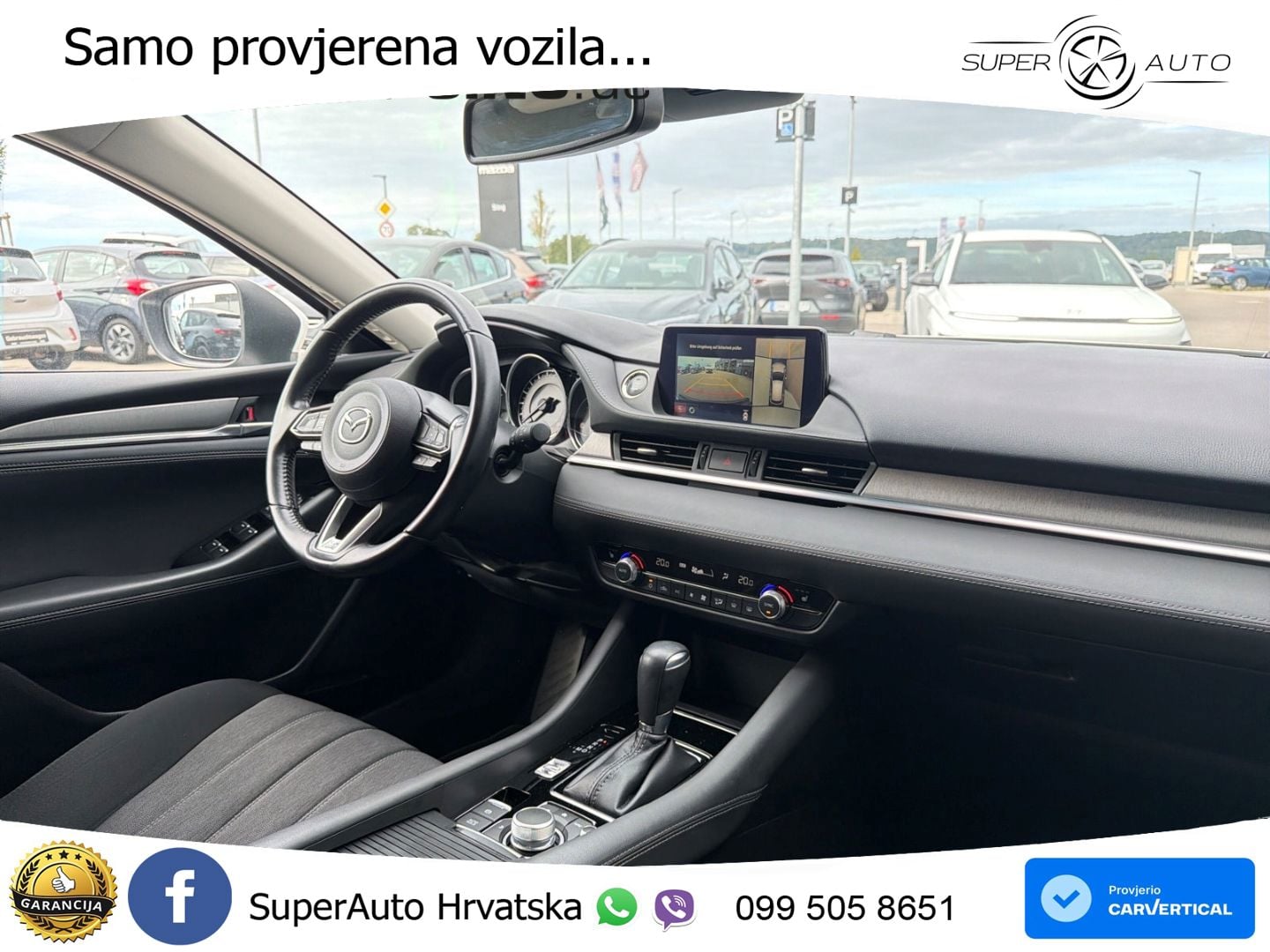 Mazda 6 Sport Combi 2.0 SKYACTIV-G (165 KS) SKYACTIV-Drive LED+GR SJED+ACC