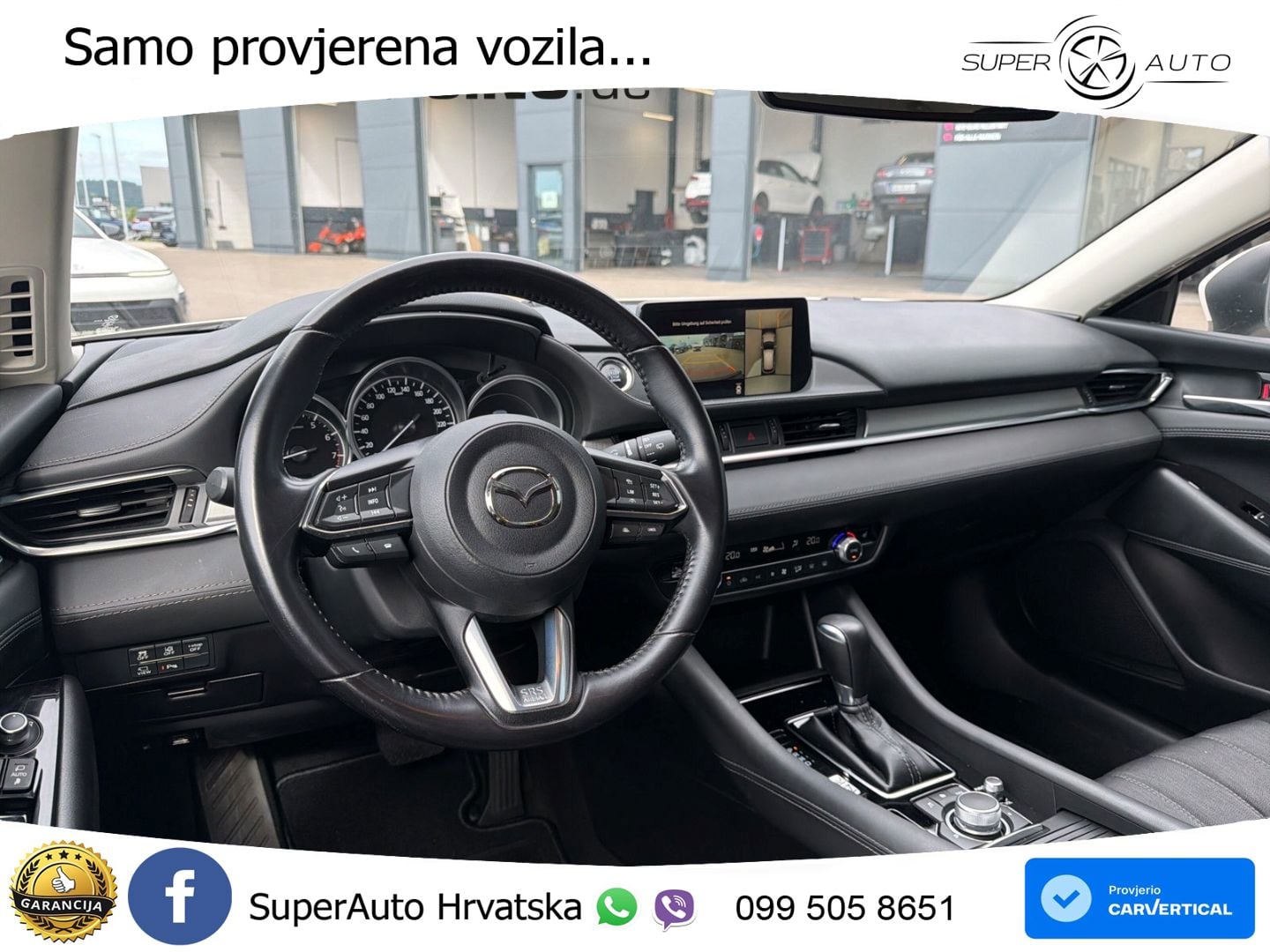 Mazda 6 Sport Combi 2.0 SKYACTIV-G (165 KS) SKYACTIV-Drive LED+GR SJED+ACC