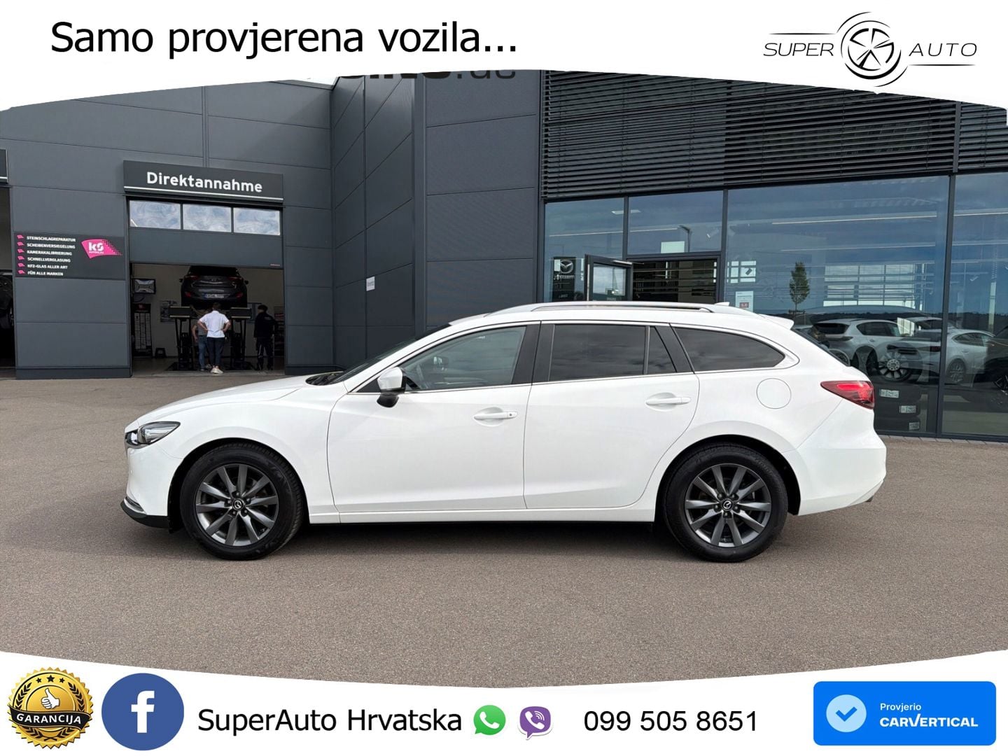 Mazda 6 Sport Combi 2.0 SKYACTIV-G (165 KS) SKYACTIV-Drive LED+GR SJED+ACC