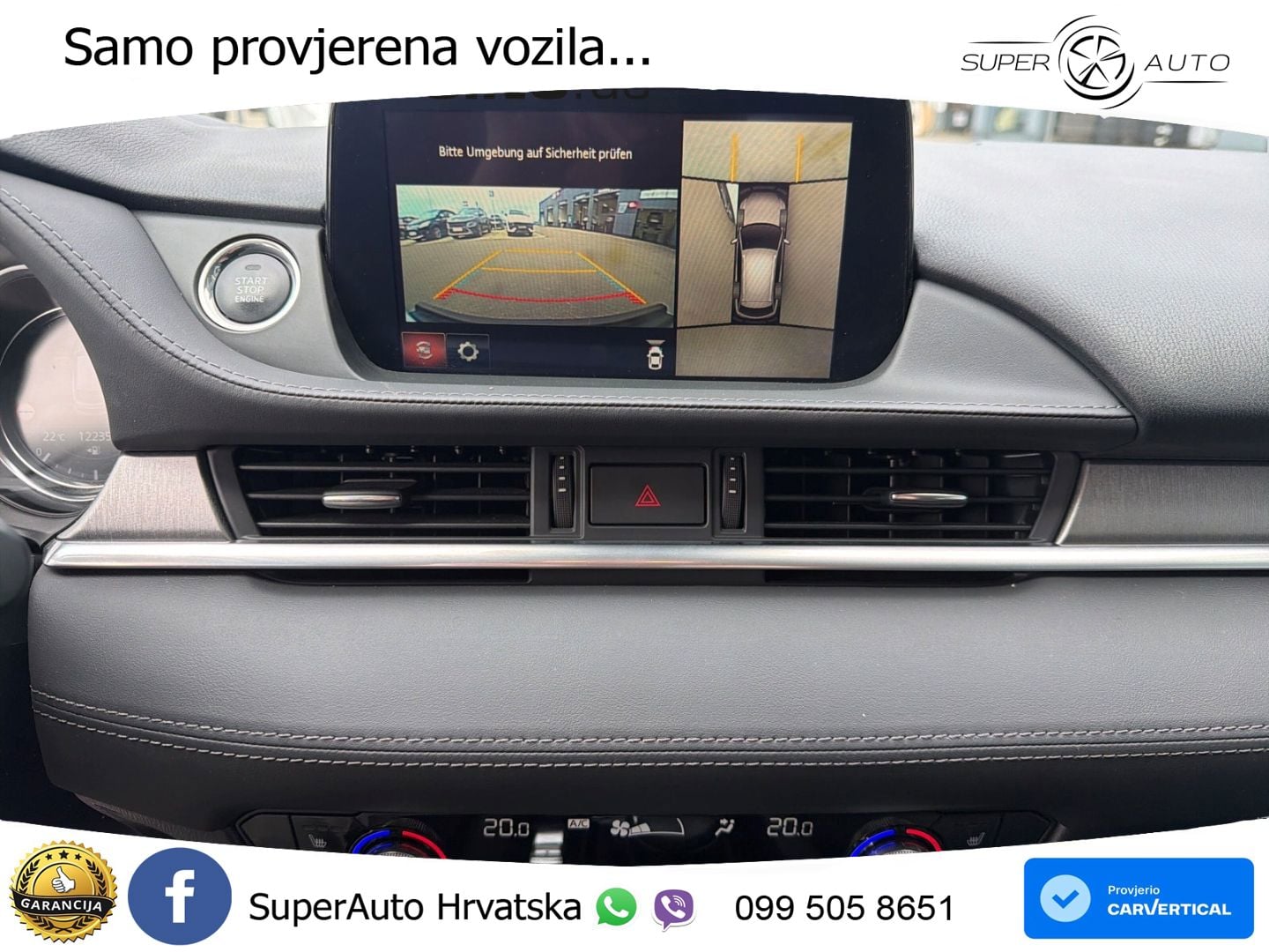 Mazda 6 Sport Combi 2.0 SKYACTIV-G (165 KS) SKYACTIV-Drive LED+GR SJED+ACC