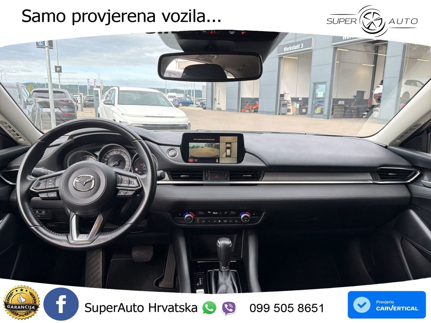 Mazda 6 Sport Combi 2.0 SKYACTIV-G (165 KS) SKYACTIV-Drive LED+GR SJED+ACC