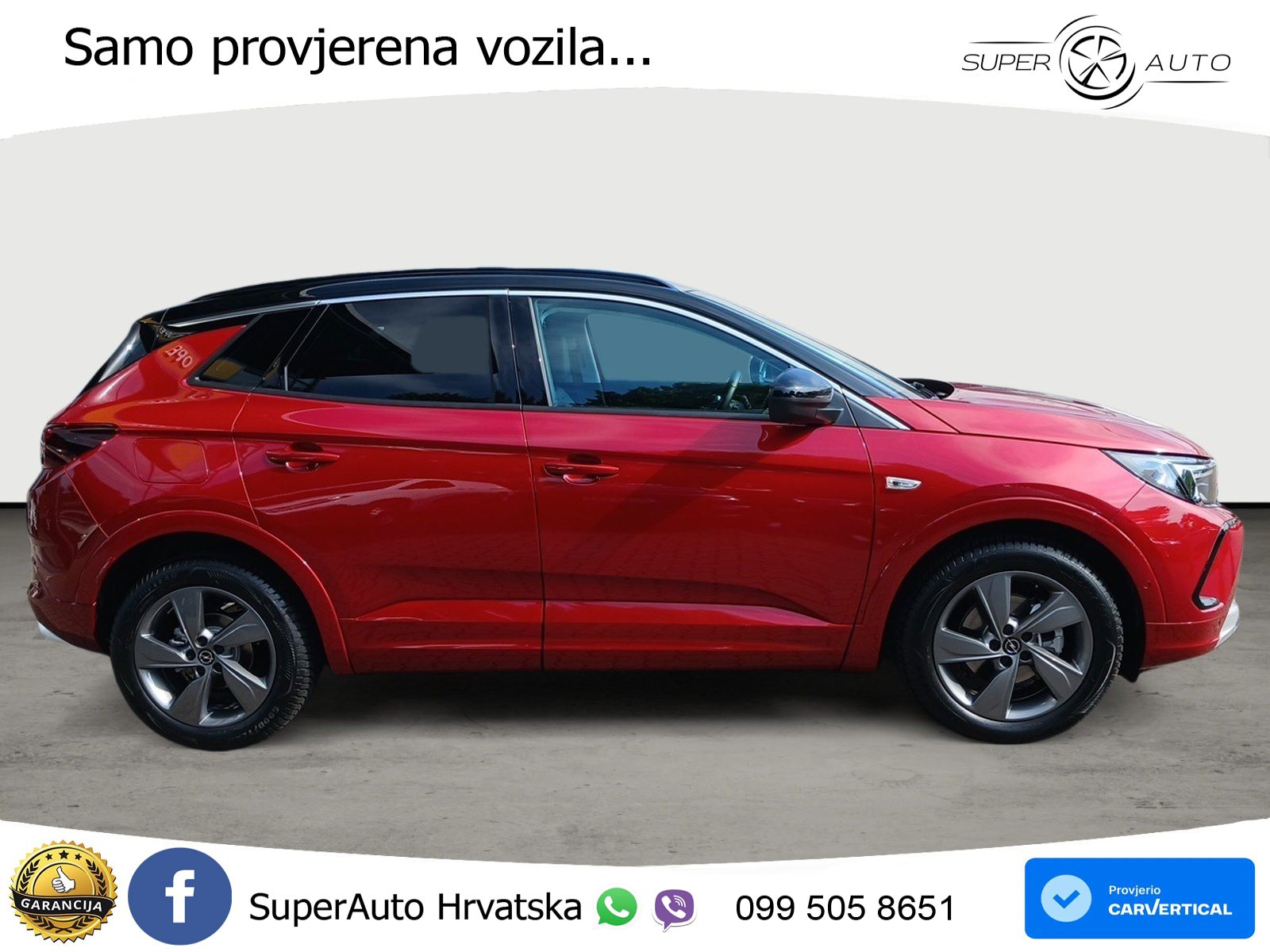 Opel Grandland 1.2i Turbo (130 KS) Automatic Ultimate LED+GR SJED+ACC