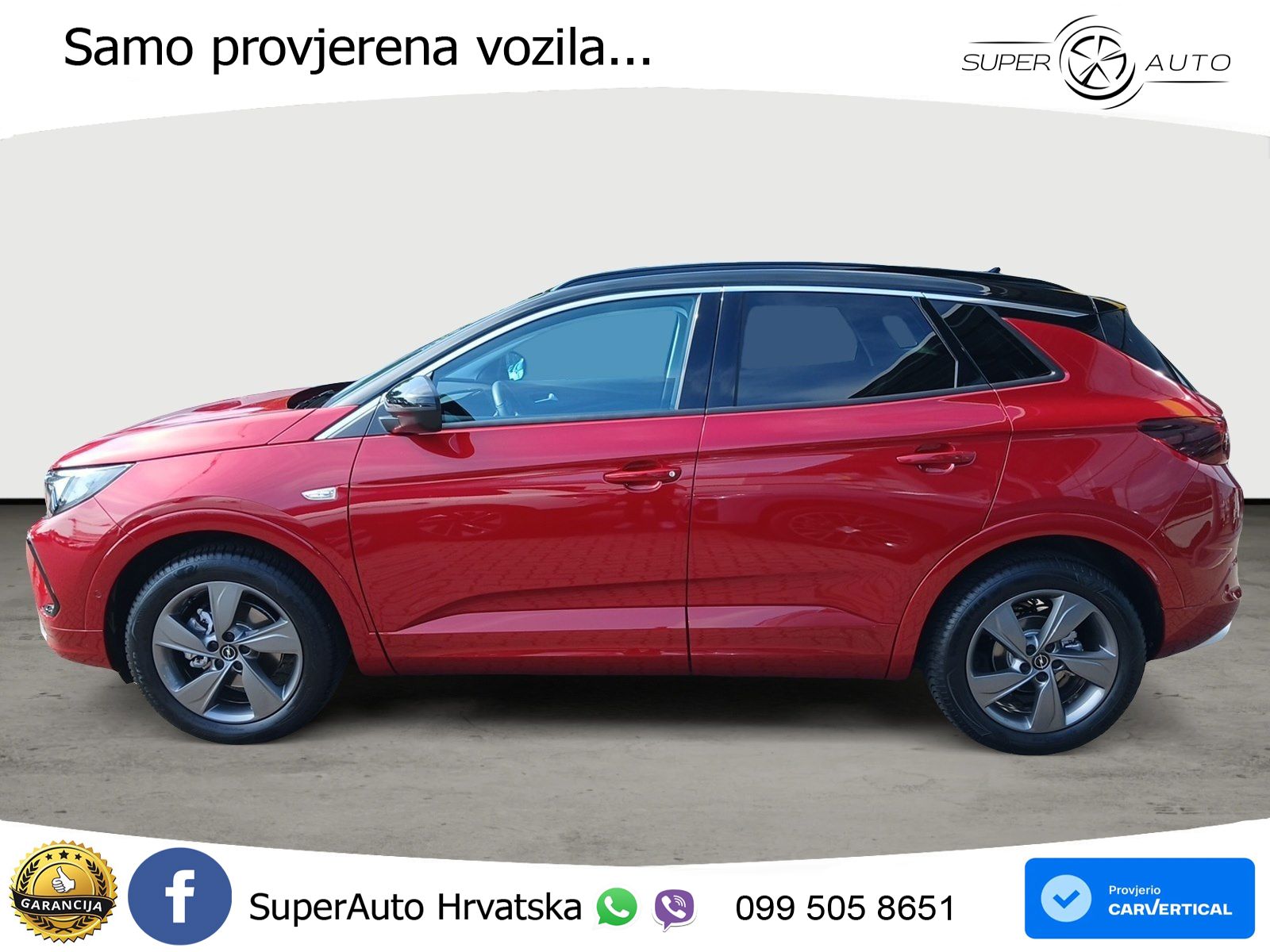 Opel Grandland 1.2i Turbo (130 KS) Automatic Ultimate LED+GR SJED+ACC