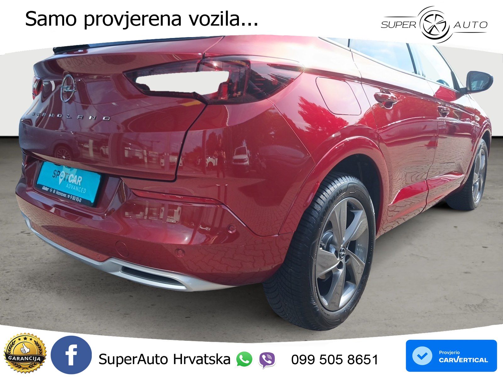 Opel Grandland 1.2i Turbo (130 KS) Automatic Ultimate LED+GR SJED+ACC