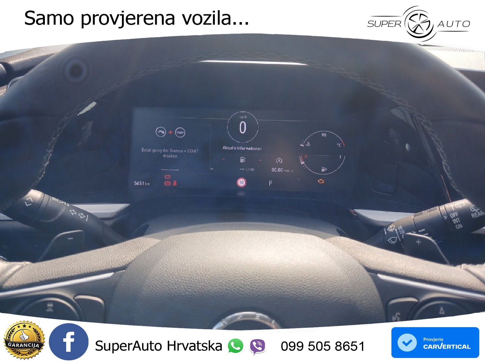 Opel Grandland 1.2i Turbo (130 KS) Automatic Ultimate LED+GR SJED+ACC