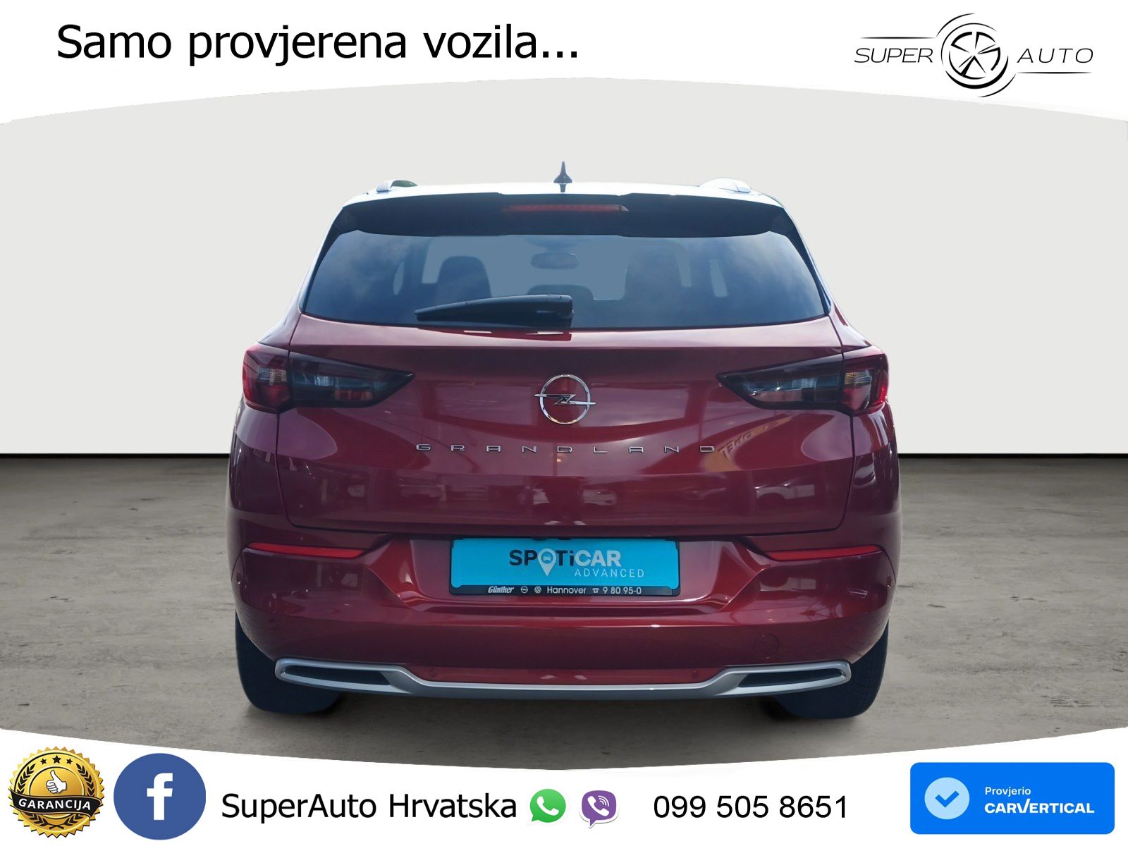Opel Grandland 1.2i Turbo (130 KS) Automatic Ultimate LED+GR SJED+ACC