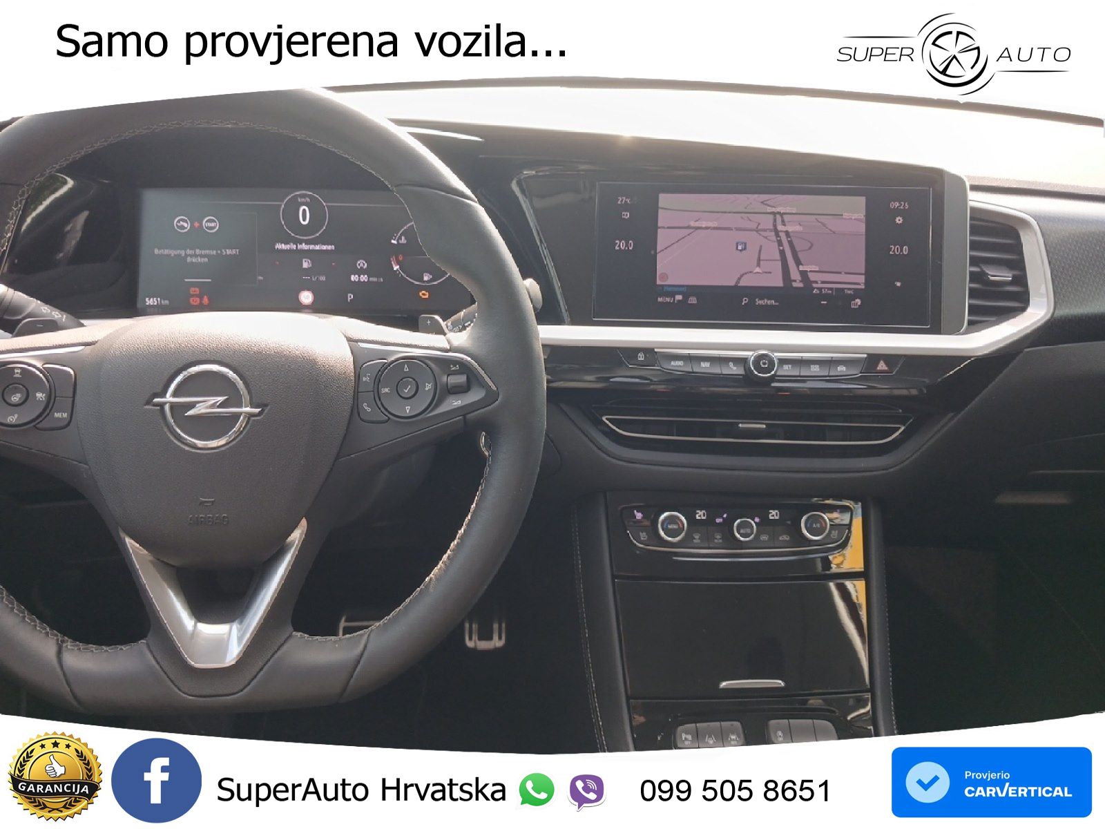Opel Grandland 1.2i Turbo (130 KS) Automatic Ultimate LED+GR SJED+ACC