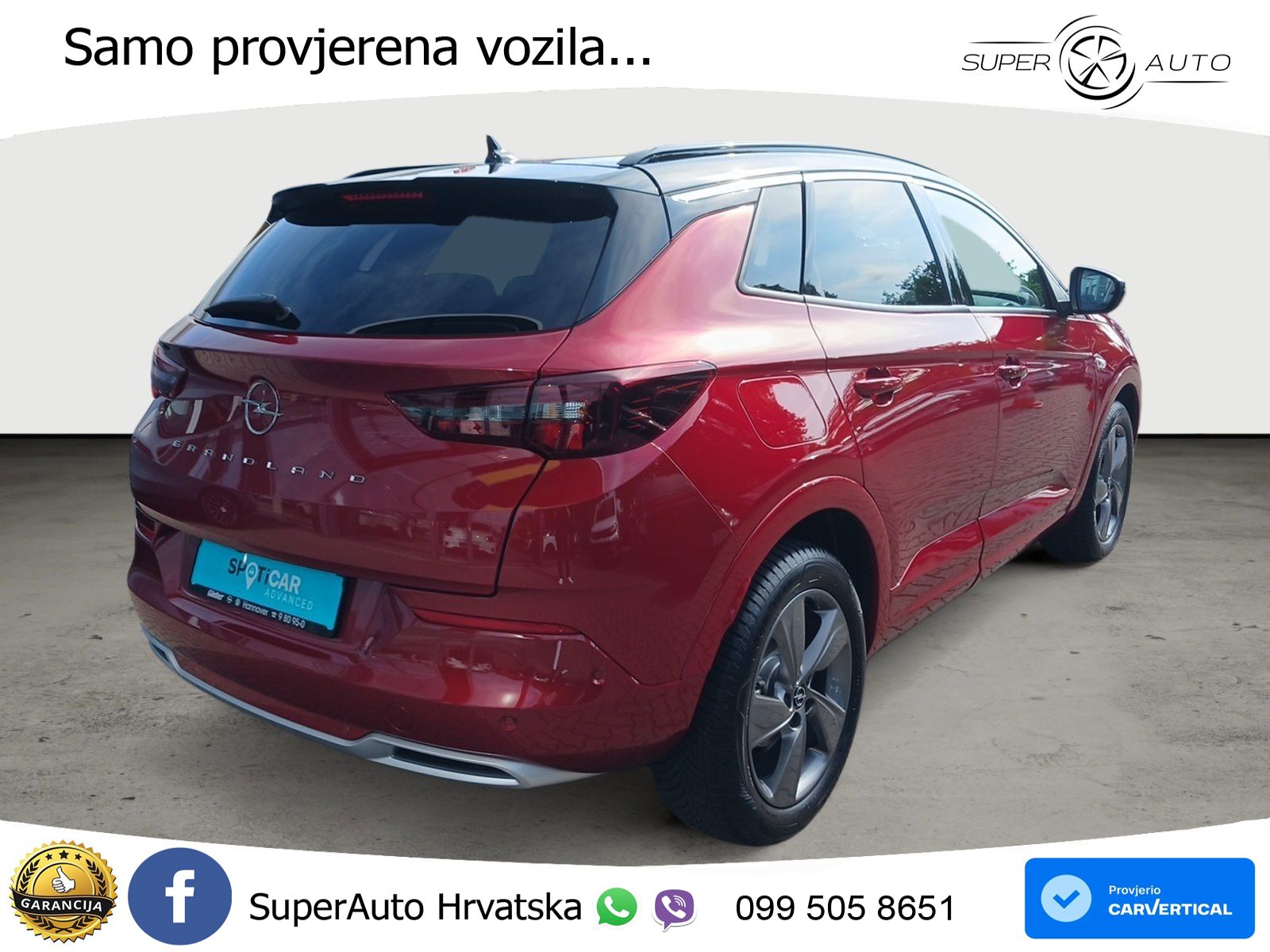 Opel Grandland 1.2i Turbo (130 KS) Automatic Ultimate LED+GR SJED+ACC