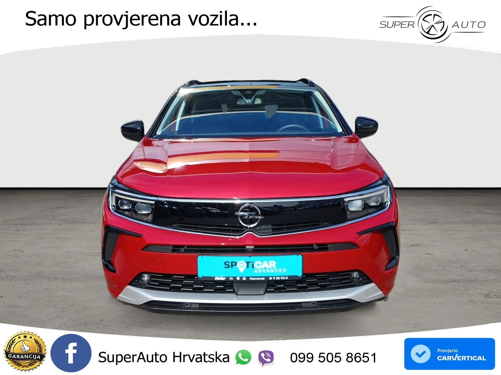 Opel Grandland 1.2i Turbo (130 KS) Automatic Ultimate LED+GR SJED+ACC