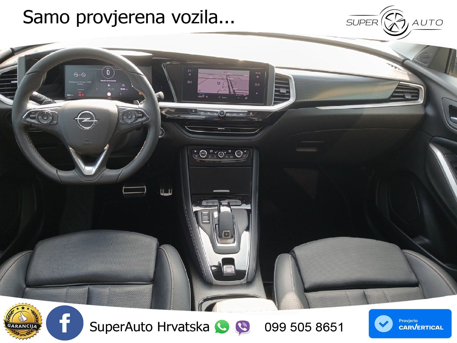 Opel Grandland 1.2i Turbo (130 KS) Automatic Ultimate LED+GR SJED+ACC