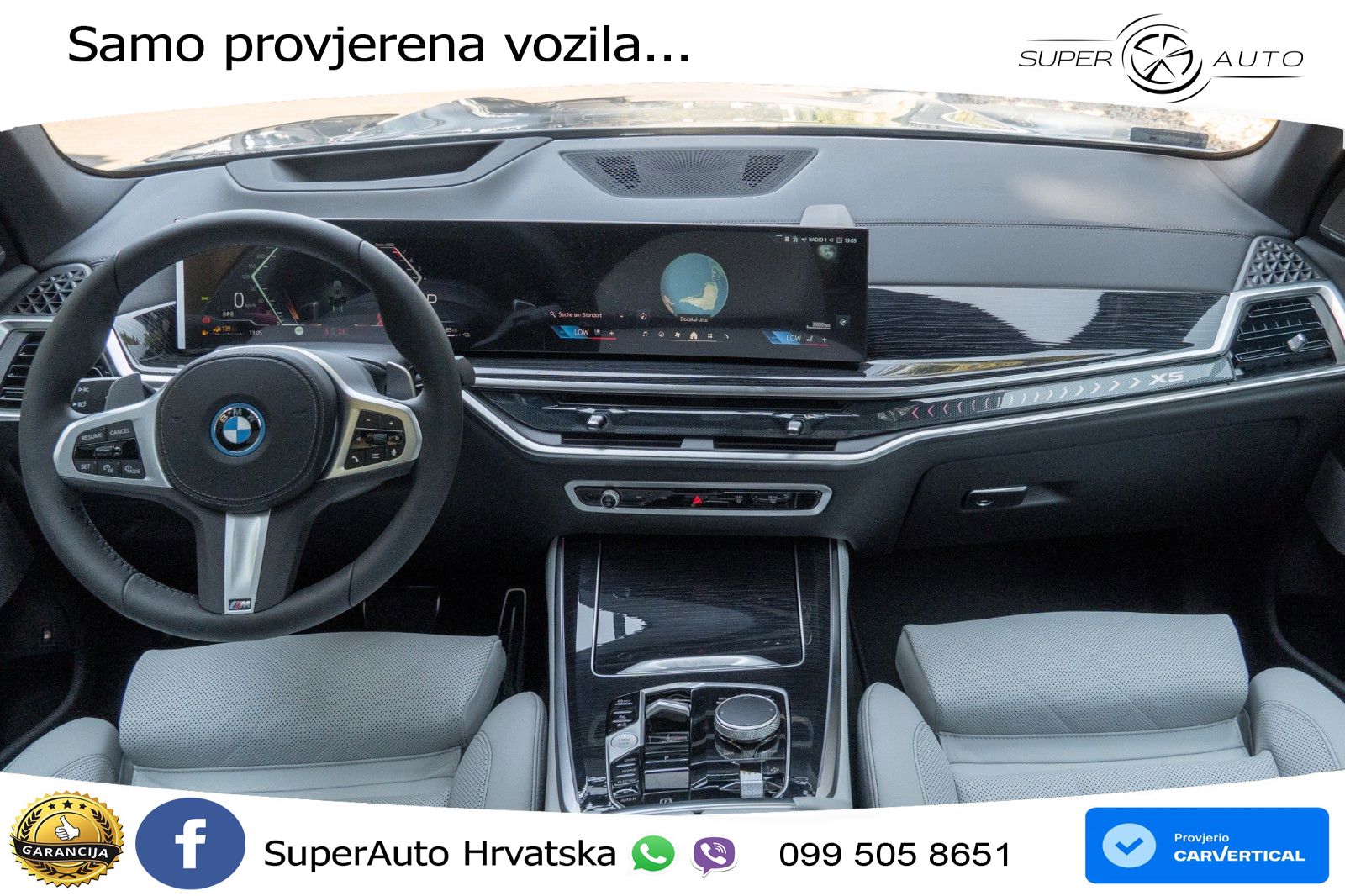 BMW X5 50e (489 KS) xDrive Steptronic M Sport