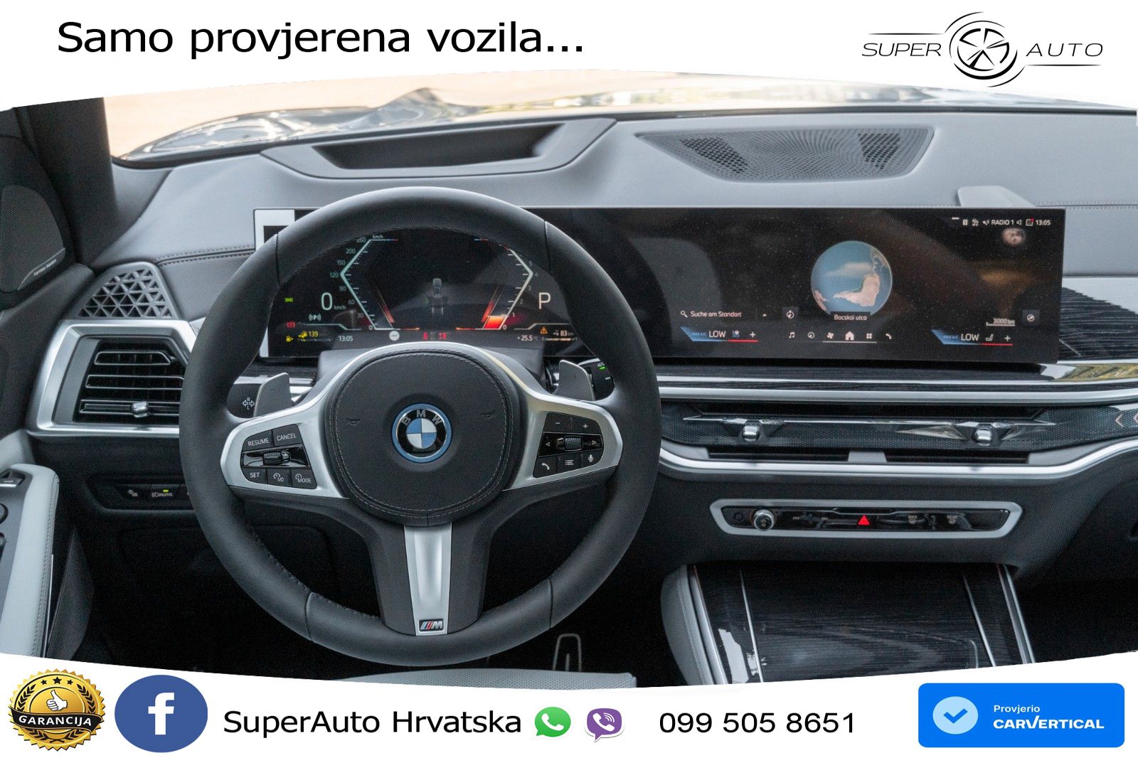 BMW X5 50e (489 KS) xDrive Steptronic M Sport