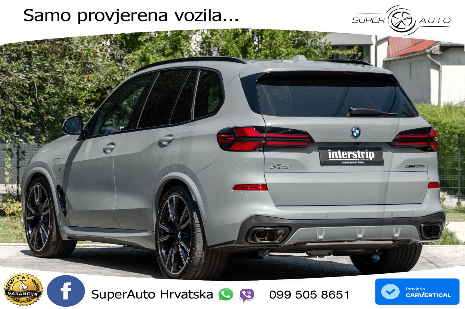 BMW X5 50e (489 KS) xDrive Steptronic M Sport
