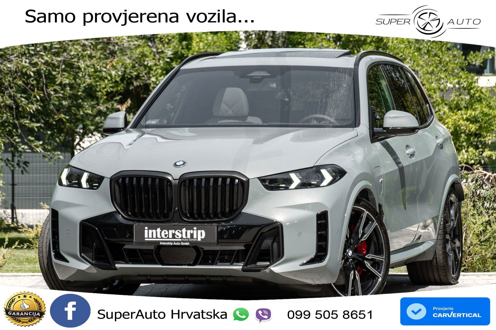BMW X5 50e (489 KS) xDrive Steptronic M Sport