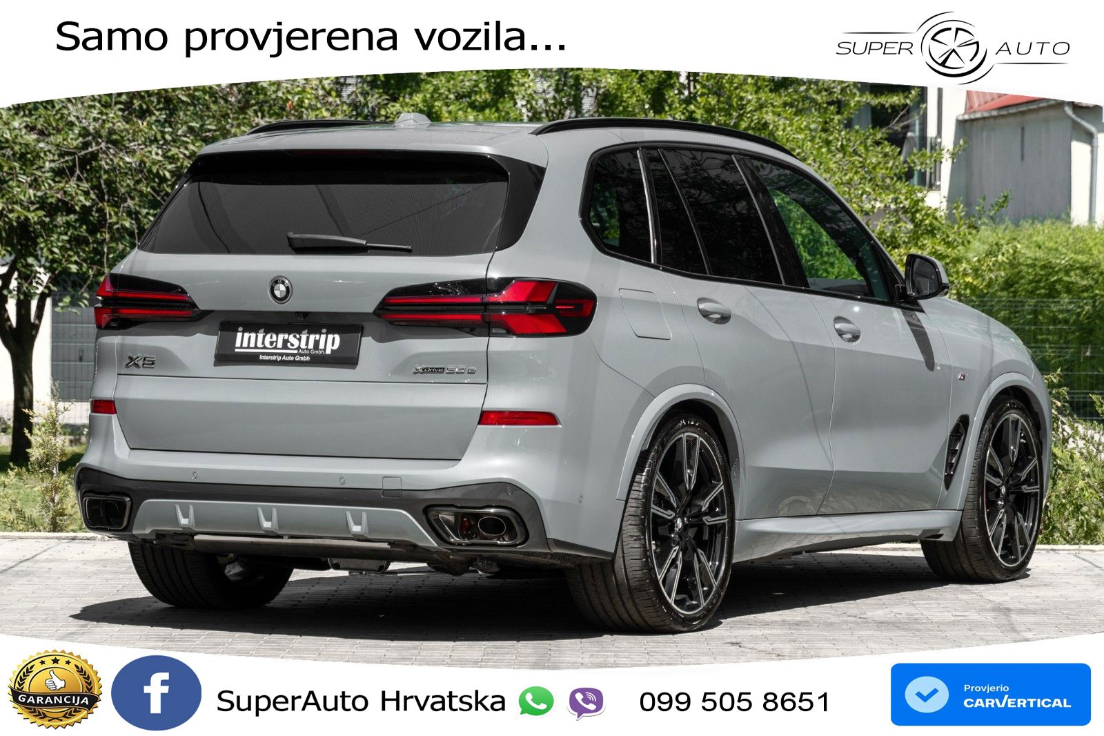 BMW X5 50e (489 KS) xDrive Steptronic M Sport