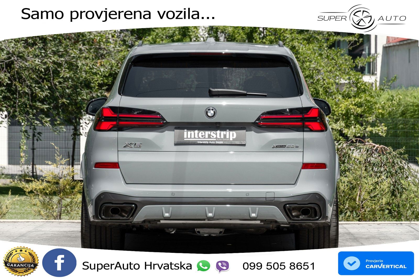 BMW X5 50e (489 KS) xDrive Steptronic M Sport