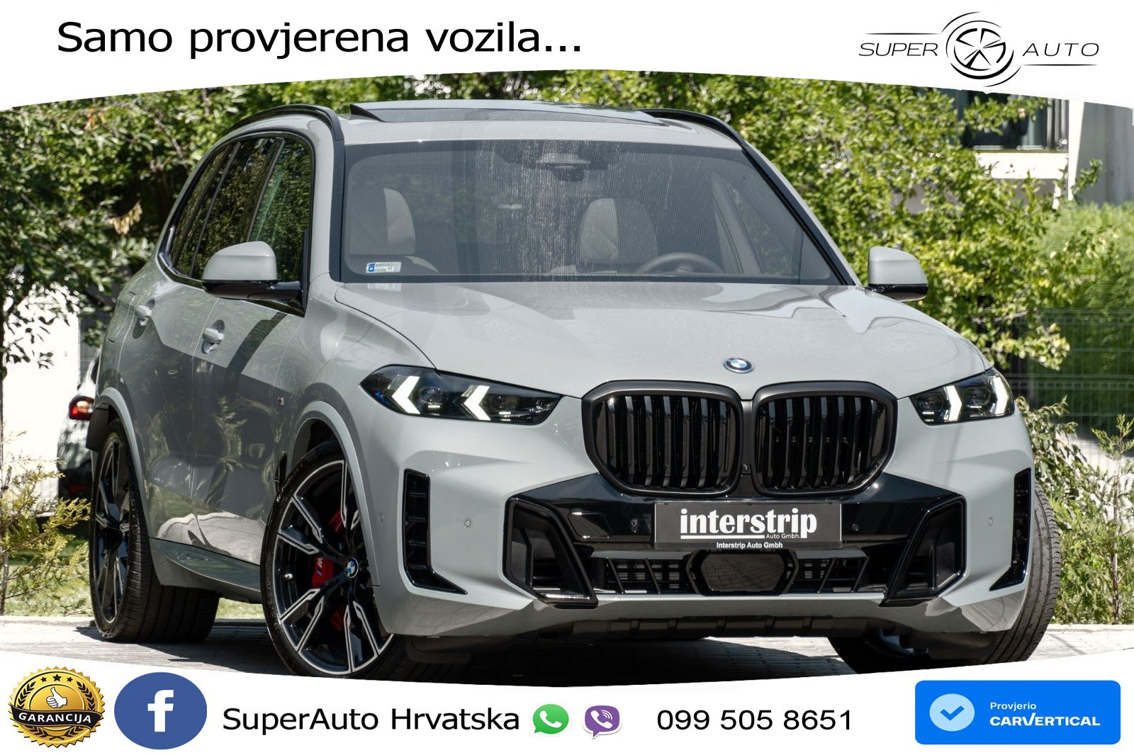 BMW X5 50e (489 KS) xDrive Steptronic M Sport
