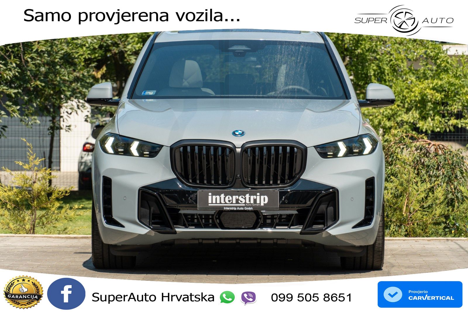 BMW X5 50e (489 KS) xDrive Steptronic M Sport