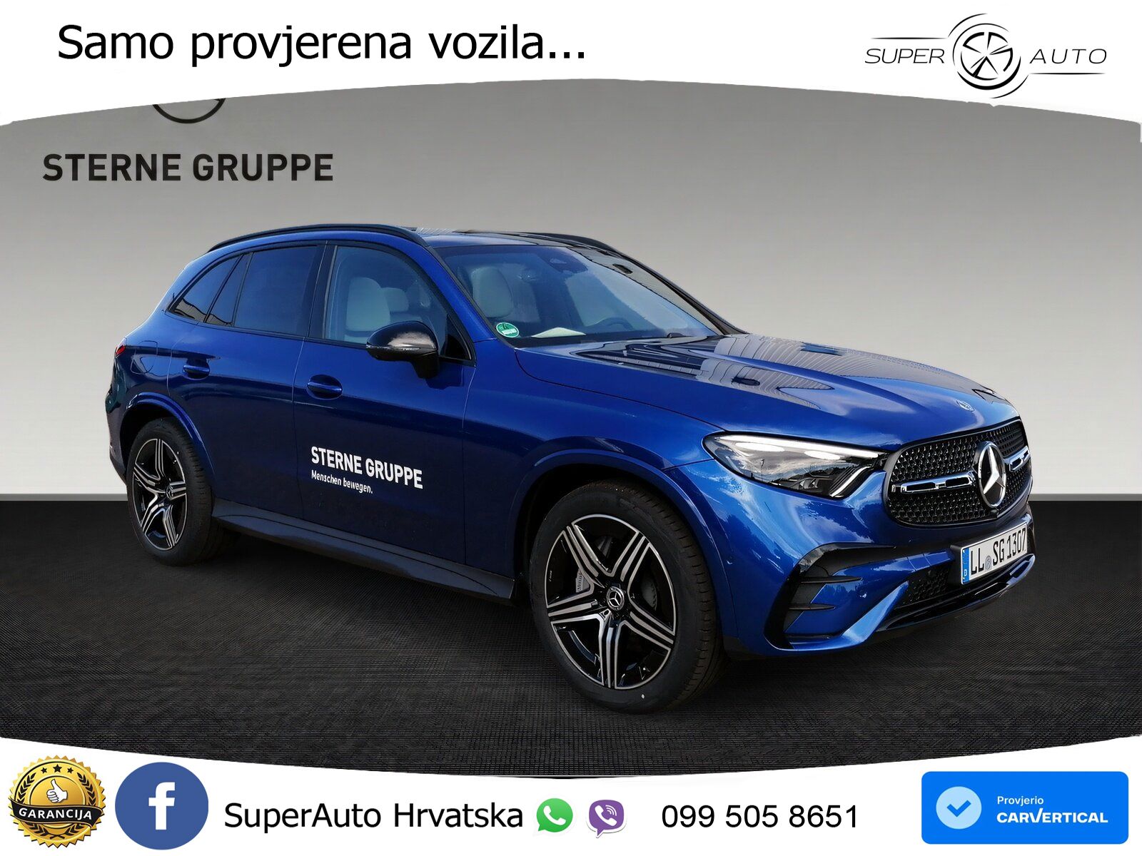 Mercedes GLC 220d (197 KS) 4MATIC 9G-TRONIC AMG ACC+GR SJED+360+PANO
