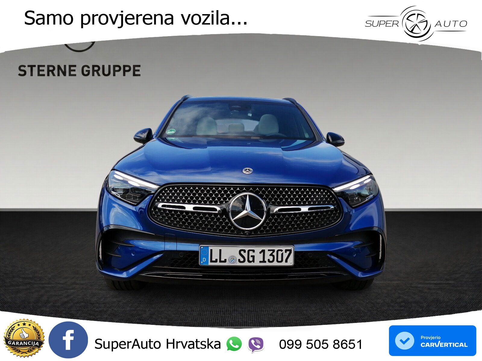 Mercedes GLC 220d (197 KS) 4MATIC 9G-TRONIC AMG ACC+GR SJED+360+PANO