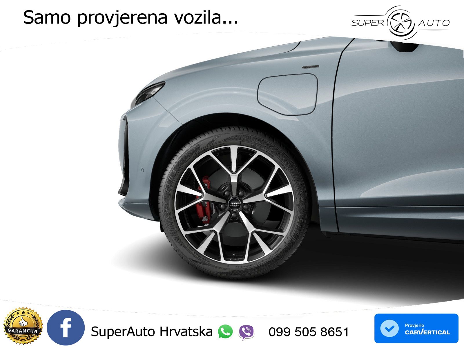 Audi Q3 Sportback 1.5 TFSIe (272 KS) S tronic LED+GR SJED+ACC