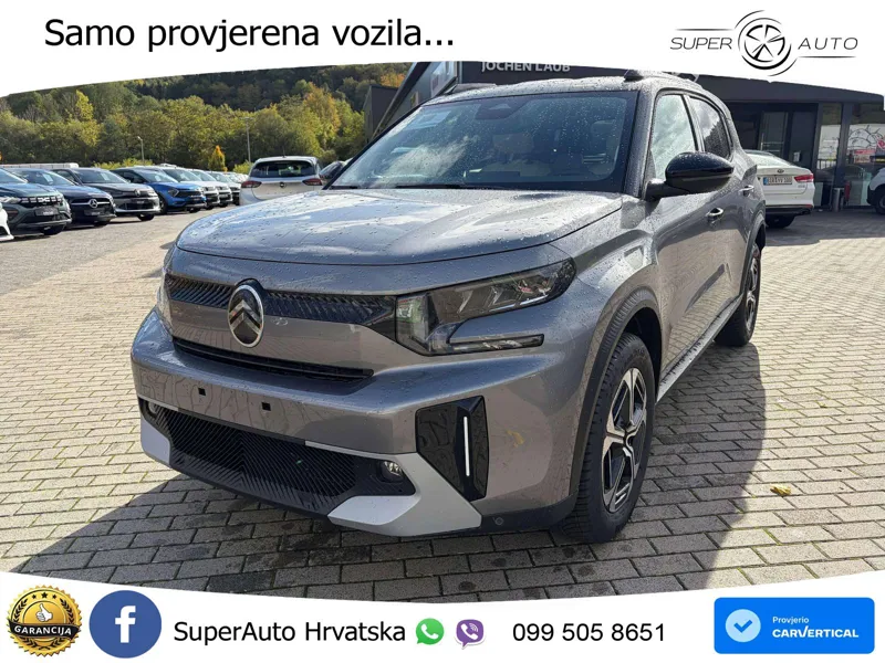 Citroen C3 Aircross 1.2 PureTech (101 KS) MAX