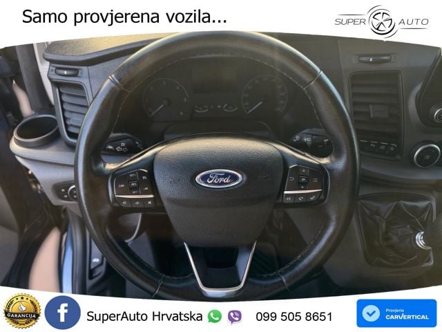 Ford Transit Custom 2,0L Trend 280 L1 *Spurhalteassis 105 KS