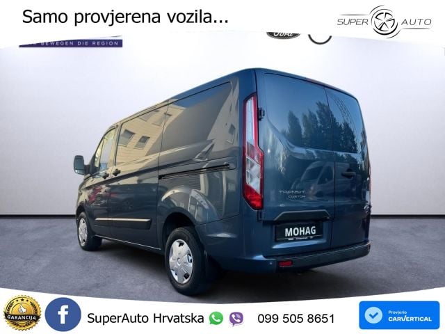 Ford Transit Custom 2,0L Trend 280 L1 *Spurhalteassis 105 KS