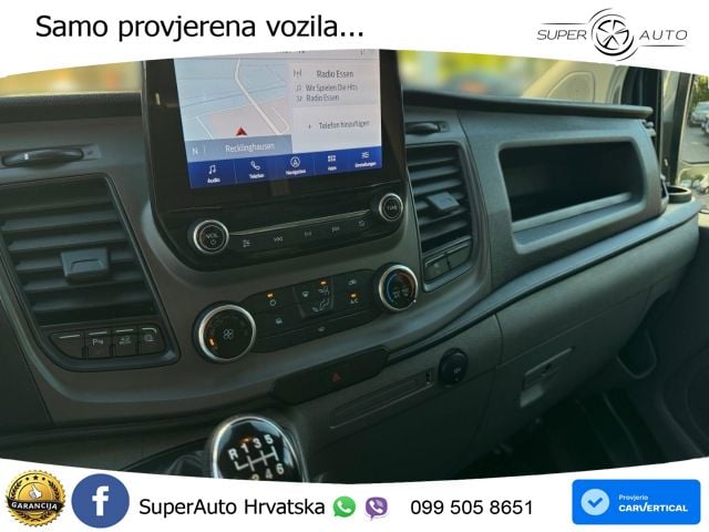 Ford Transit Custom 2,0L Trend 280 L1 *Spurhalteassis 105 KS
