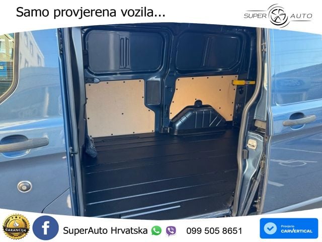 Ford Transit Custom 2,0L Trend 280 L1 *Spurhalteassis 105 KS
