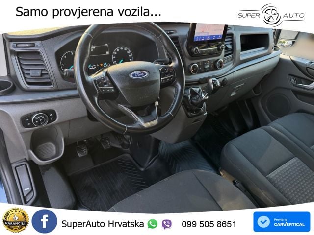 Ford Transit Custom 2,0L Trend 280 L1 *Spurhalteassis 105 KS
