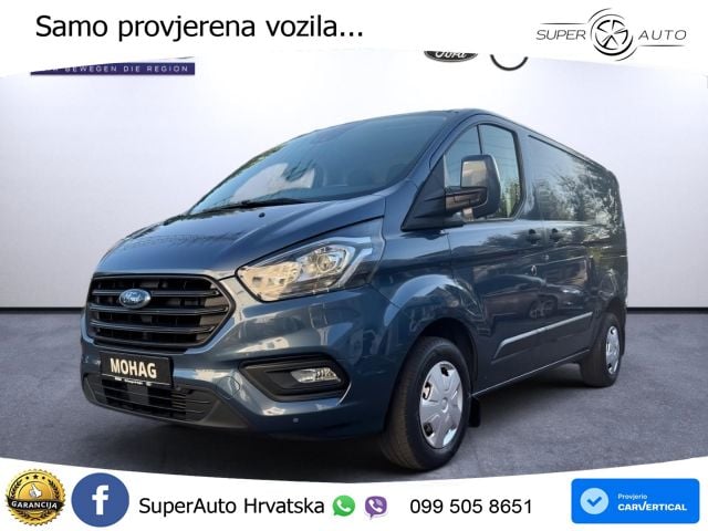 Ford Transit Custom 2,0L Trend 280 L1 *Spurhalteassis 105 KS