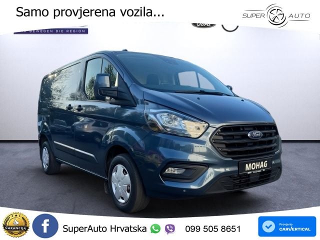 Ford Transit Custom 2,0L Trend 280 L1 *Spurhalteassis 105 KS