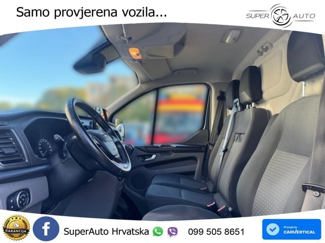 Ford Transit Custom 2,0L Trend 280 L1 *Spurhalteassis 105 KS