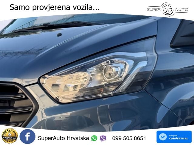 Ford Transit Custom 2,0L Trend 280 L1 *Spurhalteassis 105 KS