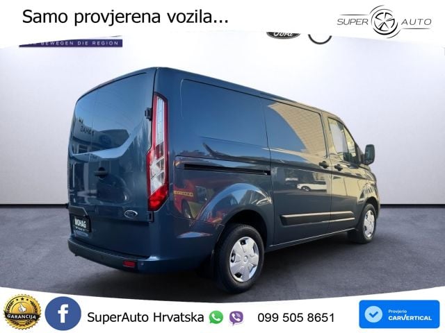 Ford Transit Custom 2,0L Trend 280 L1 *Spurhalteassis 105 KS