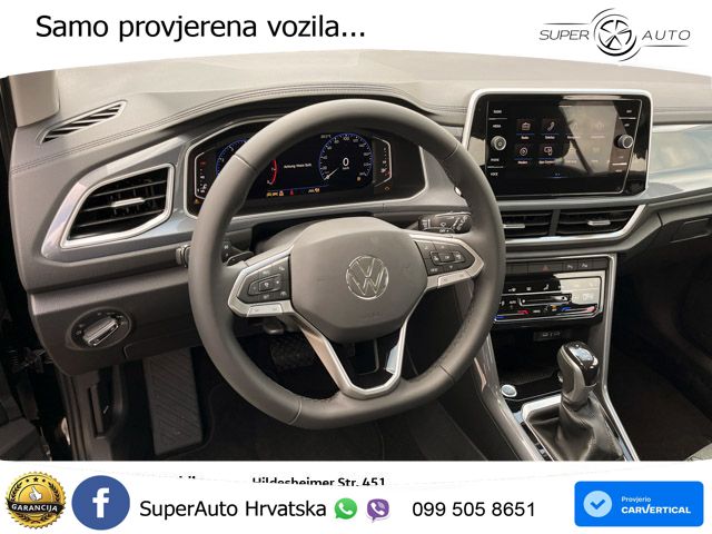 Volkswagen T-Roc 1.5 TSI (150 KS) DSG LED+GR SJED+ACC