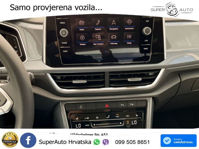 Volkswagen T-Roc 1.5 TSI (150 KS) DSG LED+GR SJED+ACC