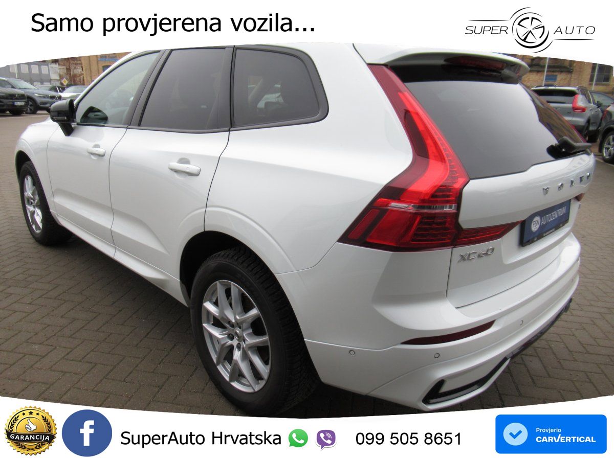 Volvo XC60 B5 Benzin AWD Geartronic LED+GR SJED+ACC
