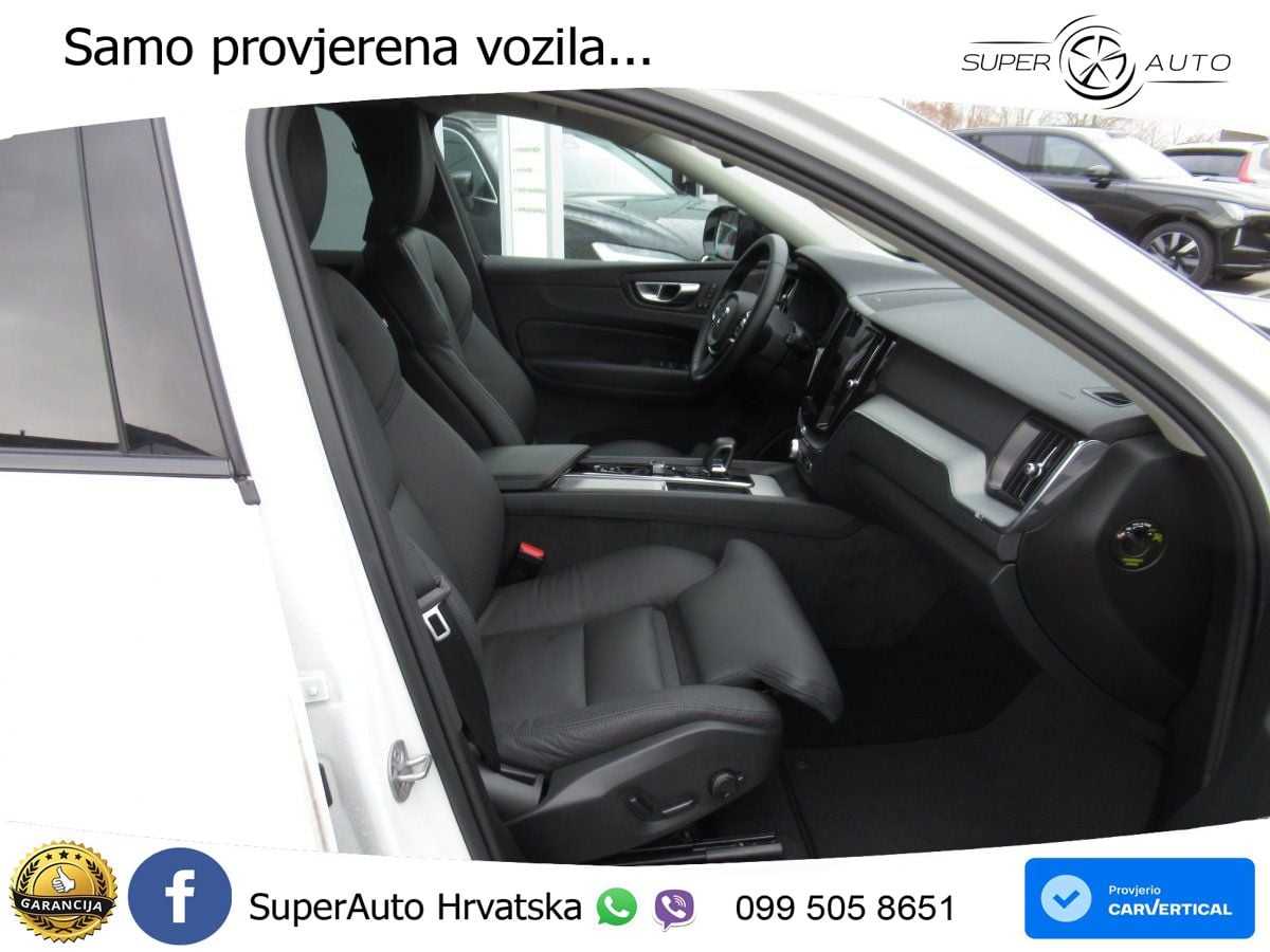 Volvo XC60 B5 Benzin AWD Geartronic LED+GR SJED+ACC