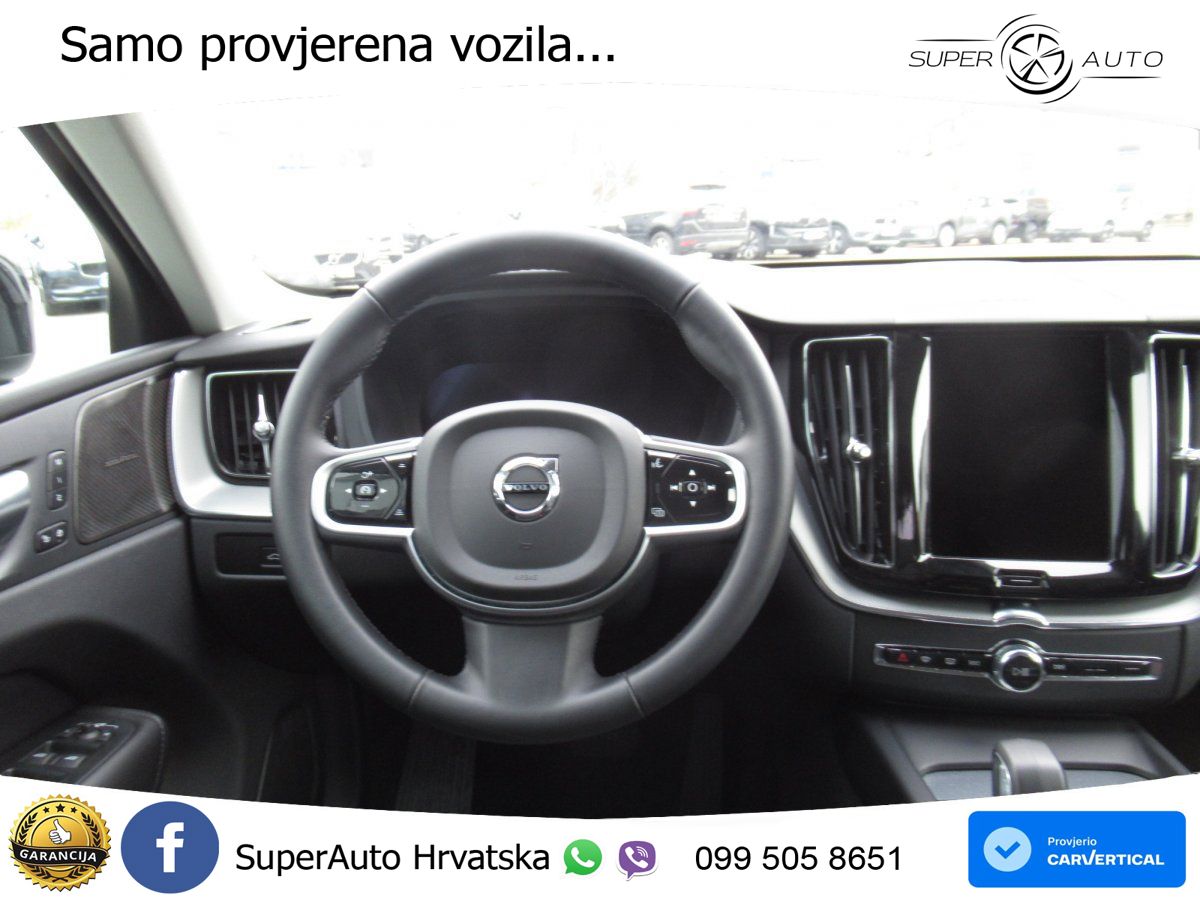 Volvo XC60 B5 Benzin AWD Geartronic LED+GR SJED+ACC