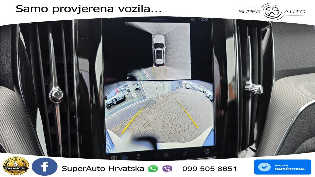 Volvo XC60 B5 Benzin AWD Geartronic LED+GR SJED+ACC