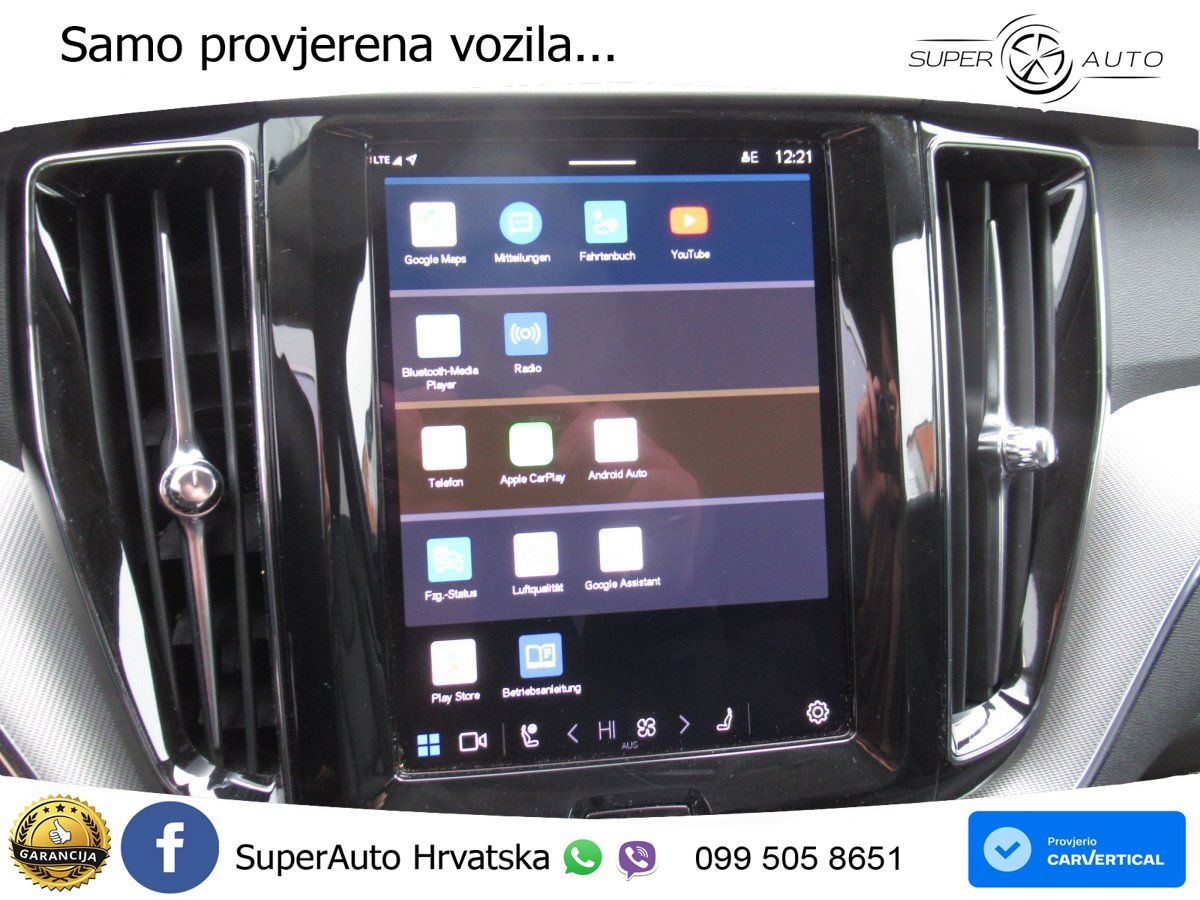 Volvo XC60 B5 Benzin AWD Geartronic LED+GR SJED+ACC