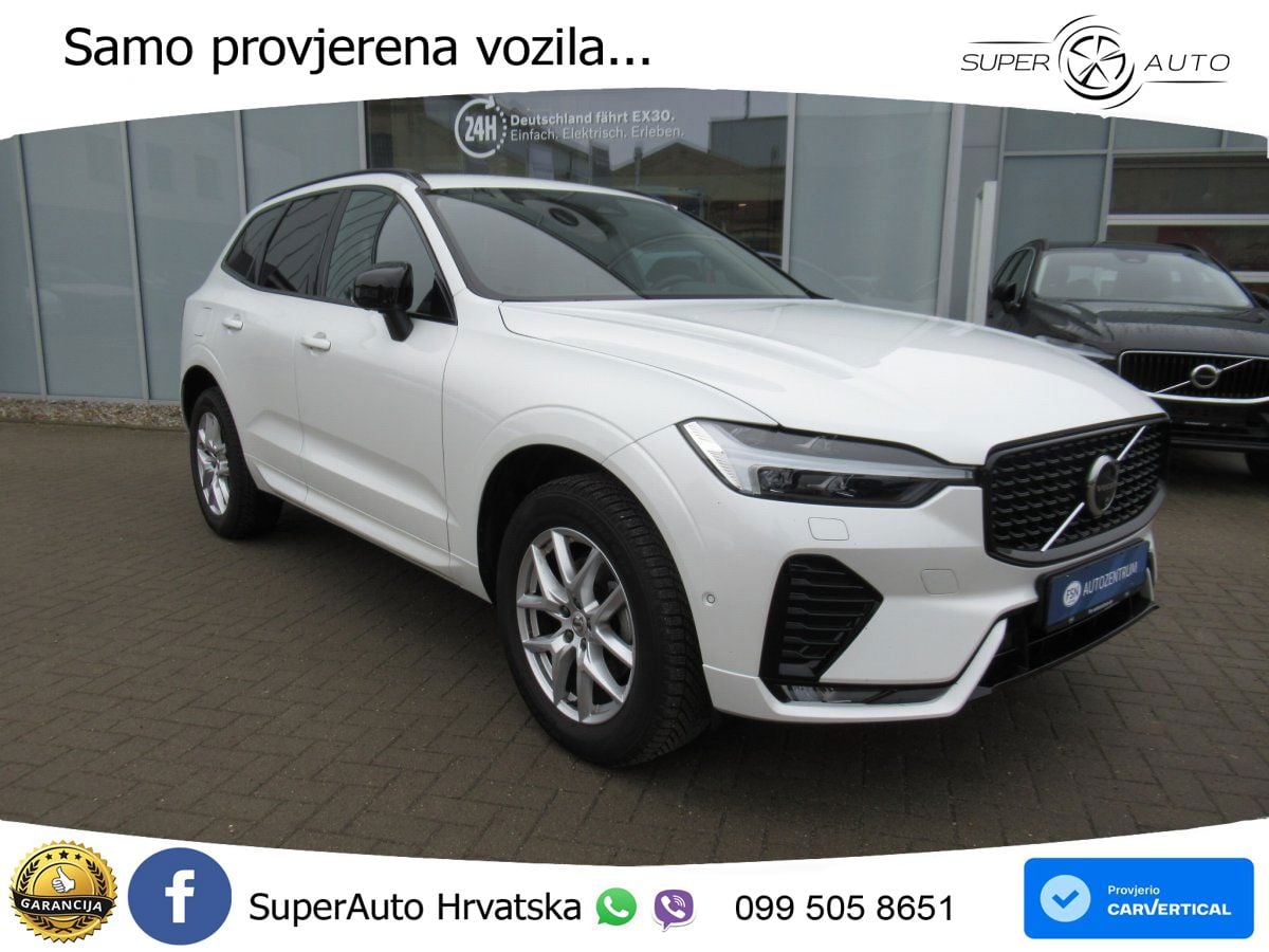 Volvo XC60 B5 Benzin AWD Geartronic LED+GR SJED+ACC